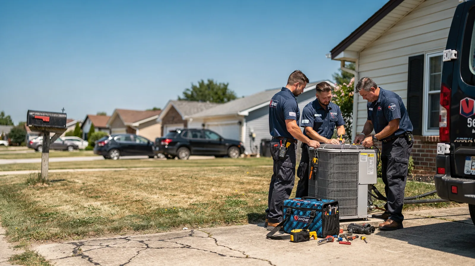 Hvac Repair in Mulberry, TN near me